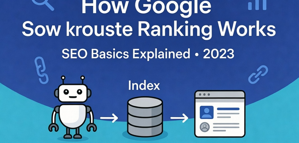 SEO Basics How Google Ranking Works