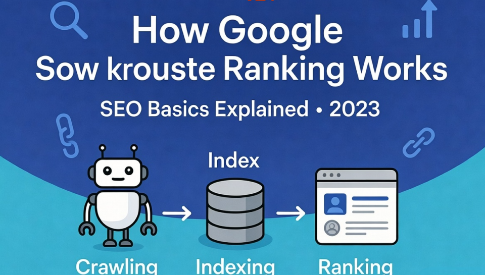 SEO Basics How Google Ranking Works