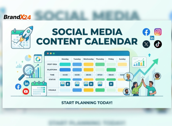 Social Media Content Calendar