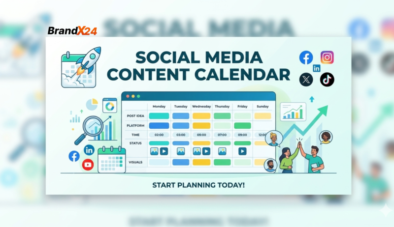Social Media Content Calendar