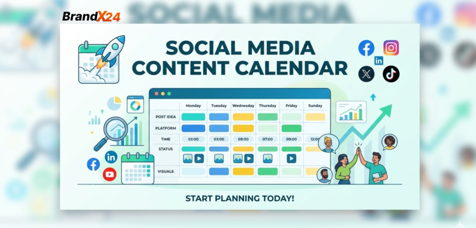 Social Media Content Calendar