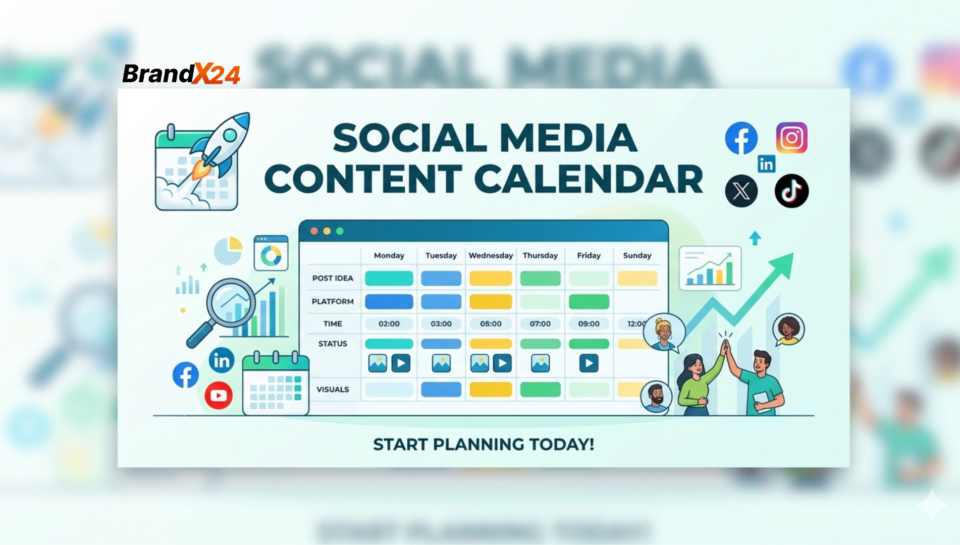 Social Media Content Calendar